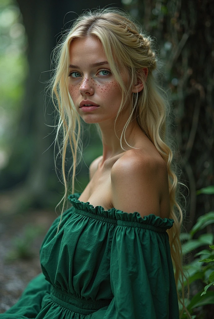 a young women with blonde hair and green eyes is upset
<lora:CineStyle5:0.6> 111cine8matic55 style