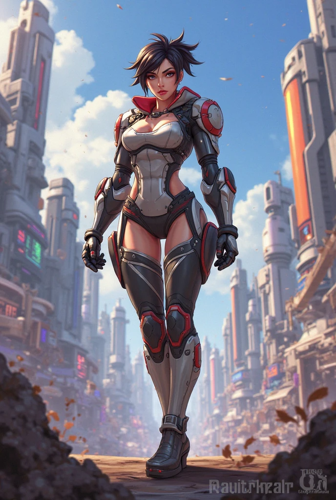Best image , HDR , ultra resolution , 8k image , Tall Redhead woman 22 years old , dark skin , red hair , thick thighs , medium breasts showing , sexy Arab ninja outfit , light pink clothes , wet lips , on the streets . cyborg arabian ninja sensualizing