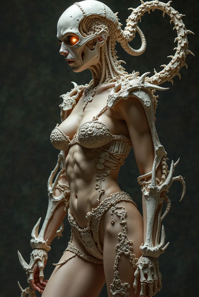 Tie all the rhythms with bones, guides, designs, details