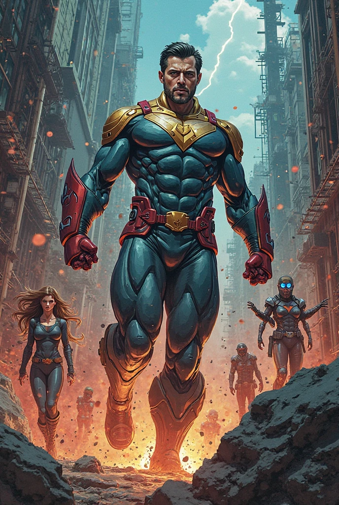 (8k, foto RAW, melhor qualidade, obra-prima: 1.2), ultra realista, obra-prima, solo, fundo branco, corpo inteiro, monstruoso, fundo simples, standding, Captain America,