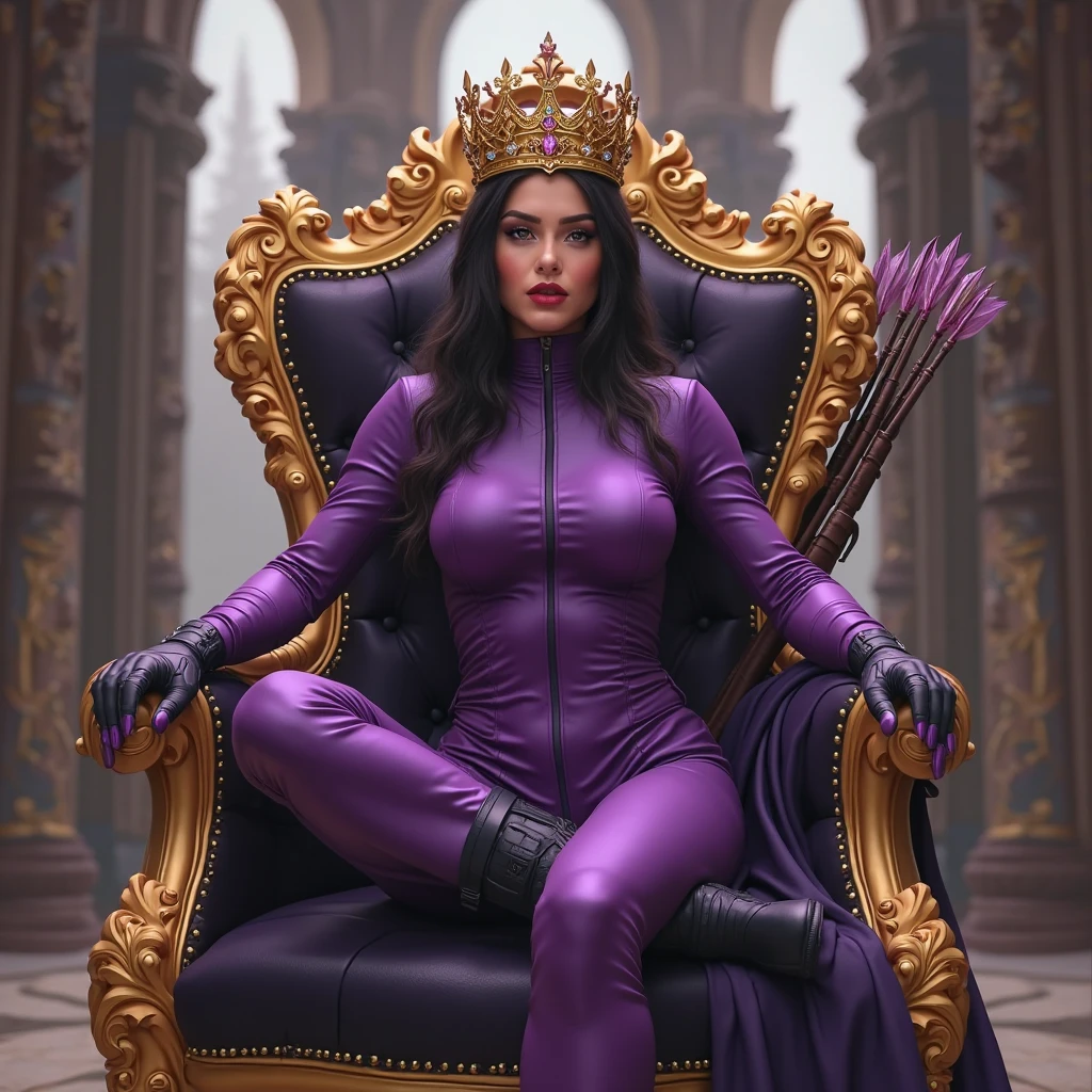 cinematic, (upper body:1.1, medium closed shot), (intrinsic snakes hair:1.1) a medusa is sitting on a gorgeous chair, (one-piece spandex competition swimsuit:1.1), exquisitely beautiful, (fair skin, gleaming snake skin), long nose, snake fangs, (clear snake eyes), toned waist