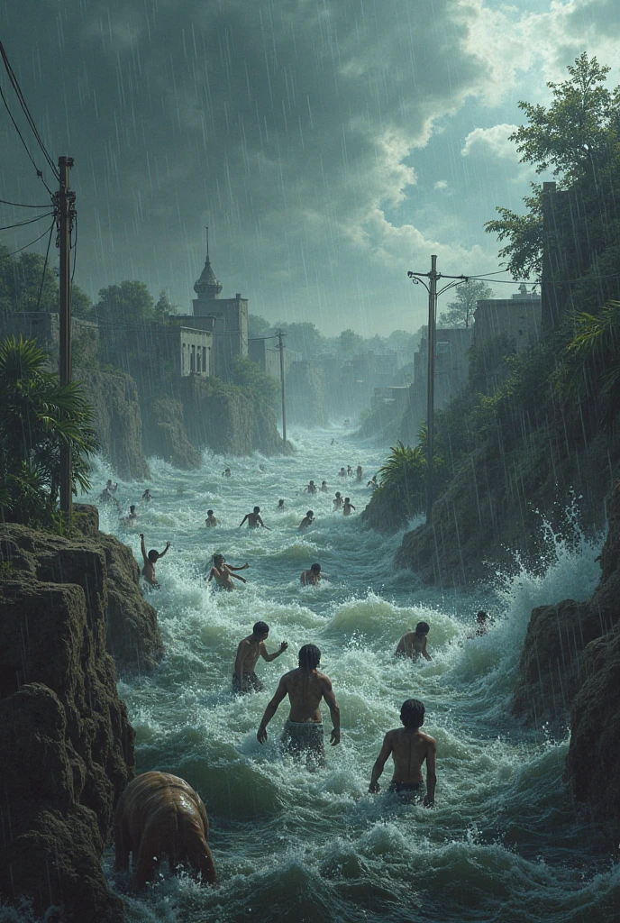 Indus valley civilization flood