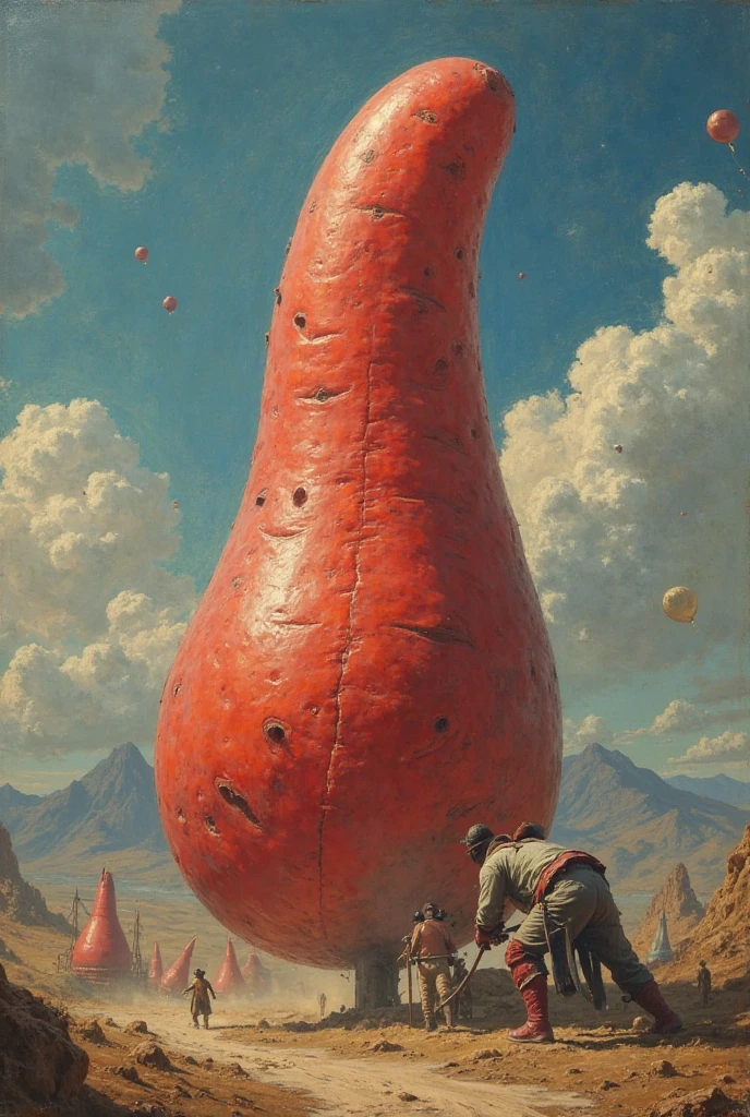 man getting swallowed up by long slimy slug with tentacles, grey soccer shorts, from behind, matching adidas boots, athletic socks, cum, wet, mountain trail background, saliva, mucus, tongues