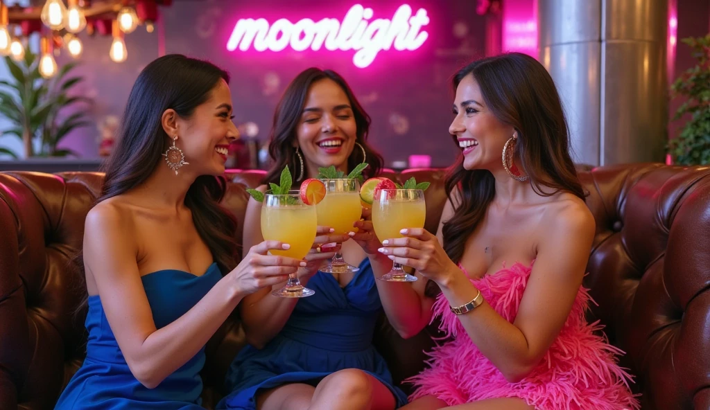 Portrait of Isabella and group: stunning woman with parents, (terrace: 1-2), smiling (girls: 1-1) (boys: 1-4), toasting, (Camera: 1-7) (mug: 1- 5) (drink: 1-9), fireworks. This masterpiece is of the finest quality, ultra-detailed and perfect for an 8k HDR wallpaper. Featuring brilliant lighting with sharp focus and intricate details.