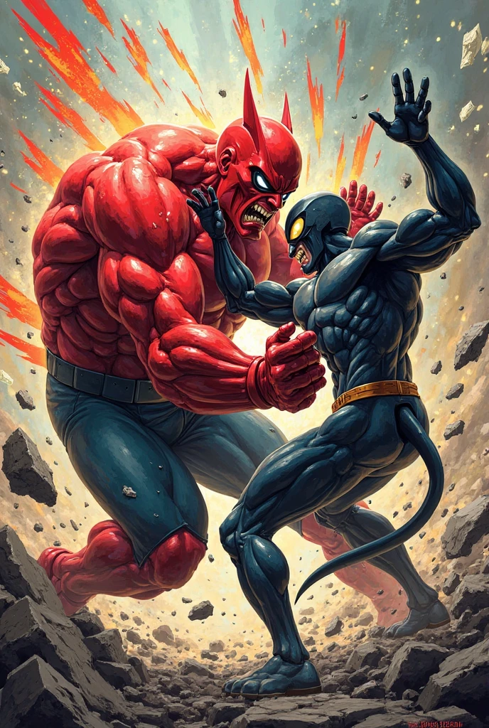 ((masterpiece)),(((best quality))),((character design sheet)), illustration,1man, environment Scene change, jumping, legs spread wide,muscular, red skin, red legs, small red horns, scribbles and marks, rough sketches, pose too, black and red color palette, 8k,16k, (simple background, white background: 1.3)