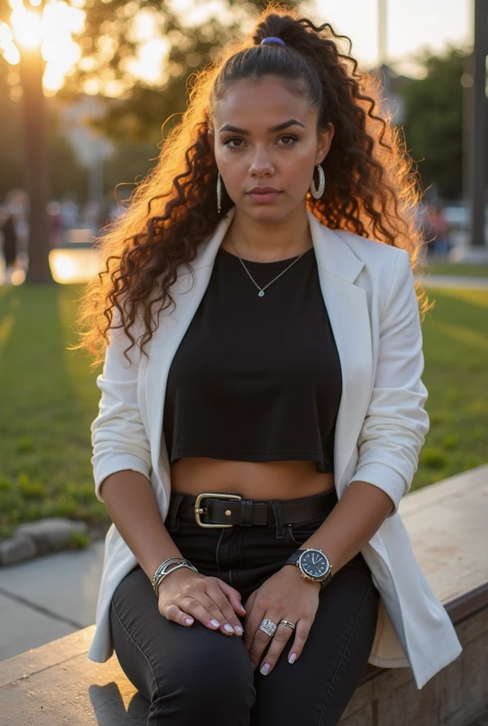 DEN_carmilla_SG,
walking down Hollywood boulevard, a busy street scene, public, bustling, crowds, wearing a skirt and blazer,
bokeh, f1.4, 40mm, photorealistic, raw, 8k, textured skin, skin pores, intricate details  <lora:epi_noiseoffset2:1>, epiCRealism, <lora:ClothingAdjuster3:-0.8>