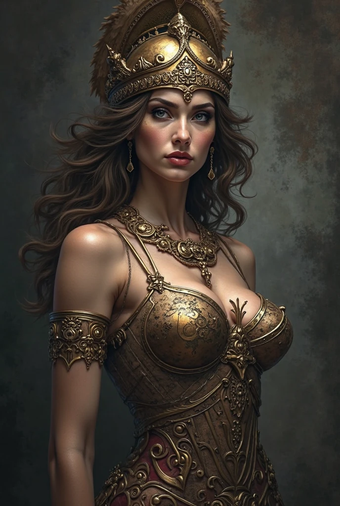 Foto, 4k, The Pirate Captain, The most beautiful and sensual woman, con ojos intensos y cabello oscuro, Bronceado por el sol y marcado por cicatrices de batalla. Your left eye is covered by a leather patch. He dresses in a mix of nautical clothing and looted treasures., con una capa negra ondulante. Su presencia emana autoridad y carisma en cada paso.. Posando, Detalles precisos, Cara detallada, fantasy, dramatic, intrincado, elegante, Altamente detallado, Pintura digital, Art Station, Arte conceptual, sharp soft focus, illustration, Arte de Gustave Dore , octano, 4k , (Only:1.4)
