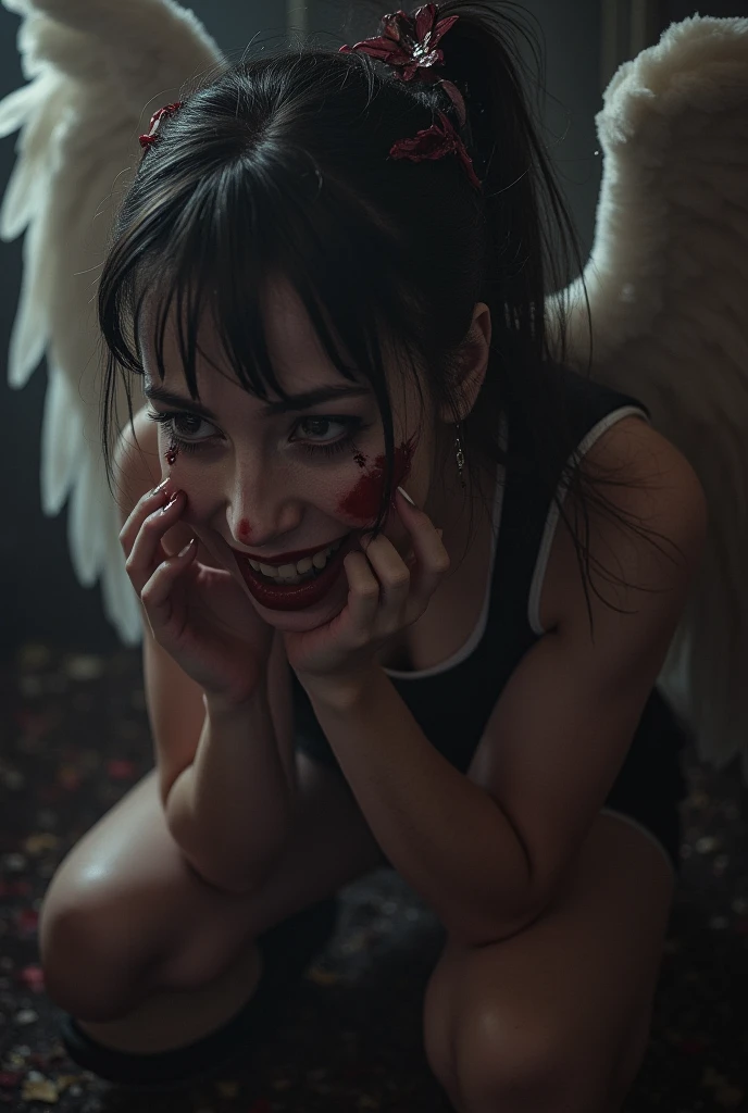 Angel, rough anal rape, zombie armageddon