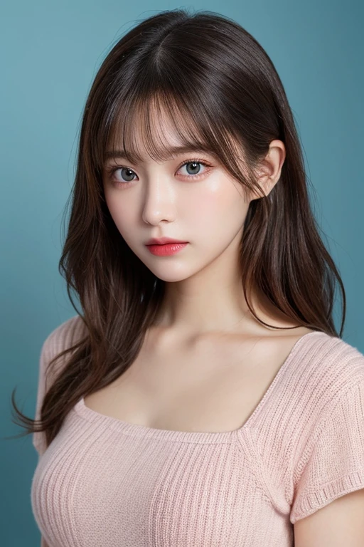 table top, highest quality, shape, Super detailed, finely, High resolution, 8k wallpaper, Perfect dynamic shape, beautiful and detailed eyes, small breasts, natural color lip, random sexy pose,smile、20 year old girl、midnight、Beautiful and dense face、perfect and beautiful face,Big eyes、real photos(best image quality),Sheer off-shoulder dress、looking at camera、Please stand、Do gal makeup,blurred background