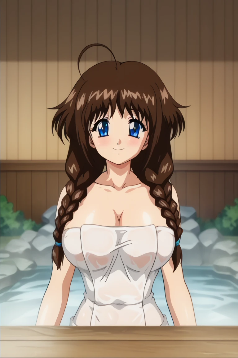 <lora:kaede:0.8>,kaede, 1girl, solo, one eye closed, breasts, smile, open mouth, long hair, sideboob, medium breasts, cleavage, upper body, simple background, ;d, looking at viewer,
forest, masterpiece, high quality, very_high_resolution, large_filesize, full color,