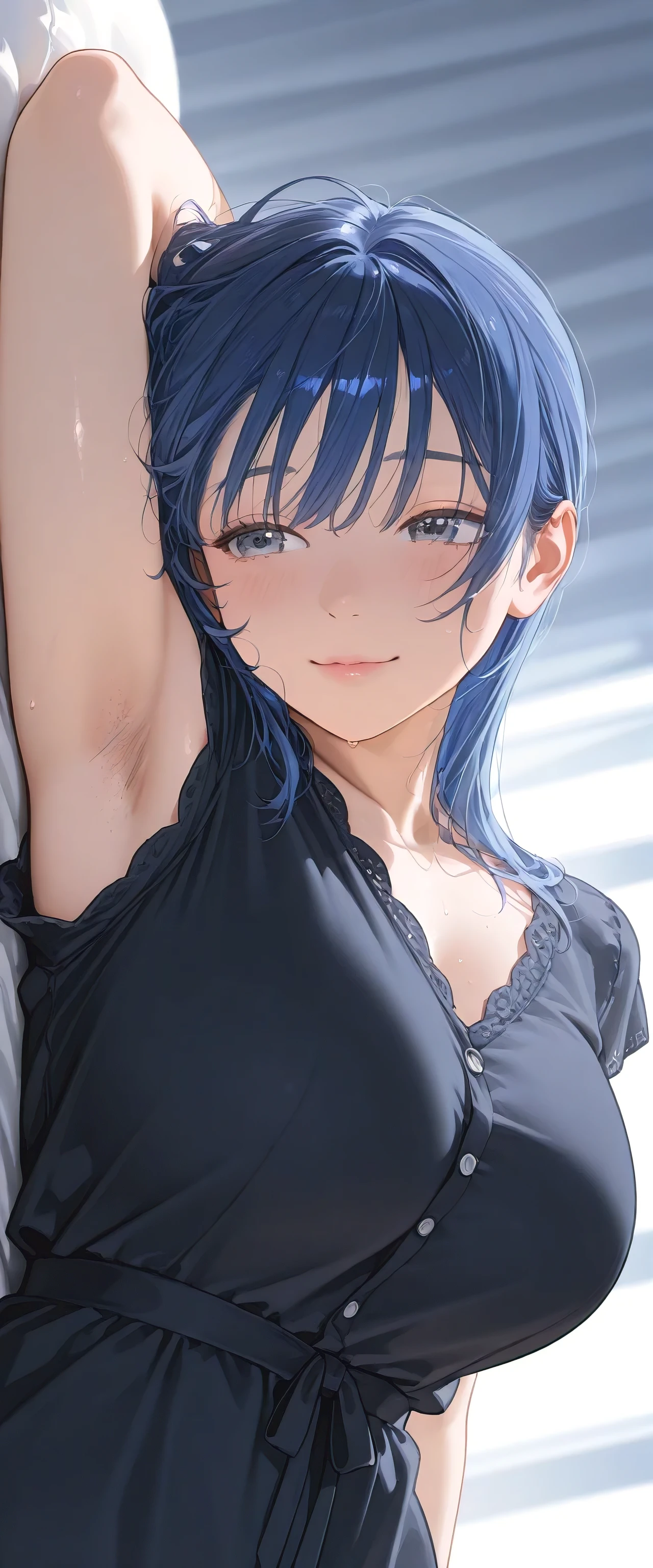 (Highest quality, High resolution, Realistic), whole body, Elegant mature woman, blue eyes, Long Hair, Side bangs, Blonde, See-through tank top, Large Breasts, Ultra-fine CG 8K, Beautiful CG, Soft Light。,(Penetration Sex,Creampie Sex,Cums many times),,1 Male,rape