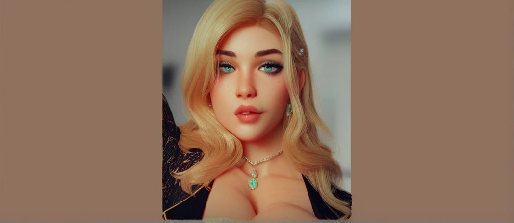 4K, highly detailed, sharp focus, skinny, white skin, blonde hair, professional, photorealistic, max detail, real life, photography, 8k, upper body, shiny hair, glowing eyes, lustrous skin, realistic, huge breasts, perfect female figure, looking at viewer, seductive posture, sexy pose, wearing cosplay