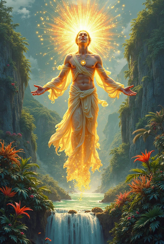 Scanner god of the sun