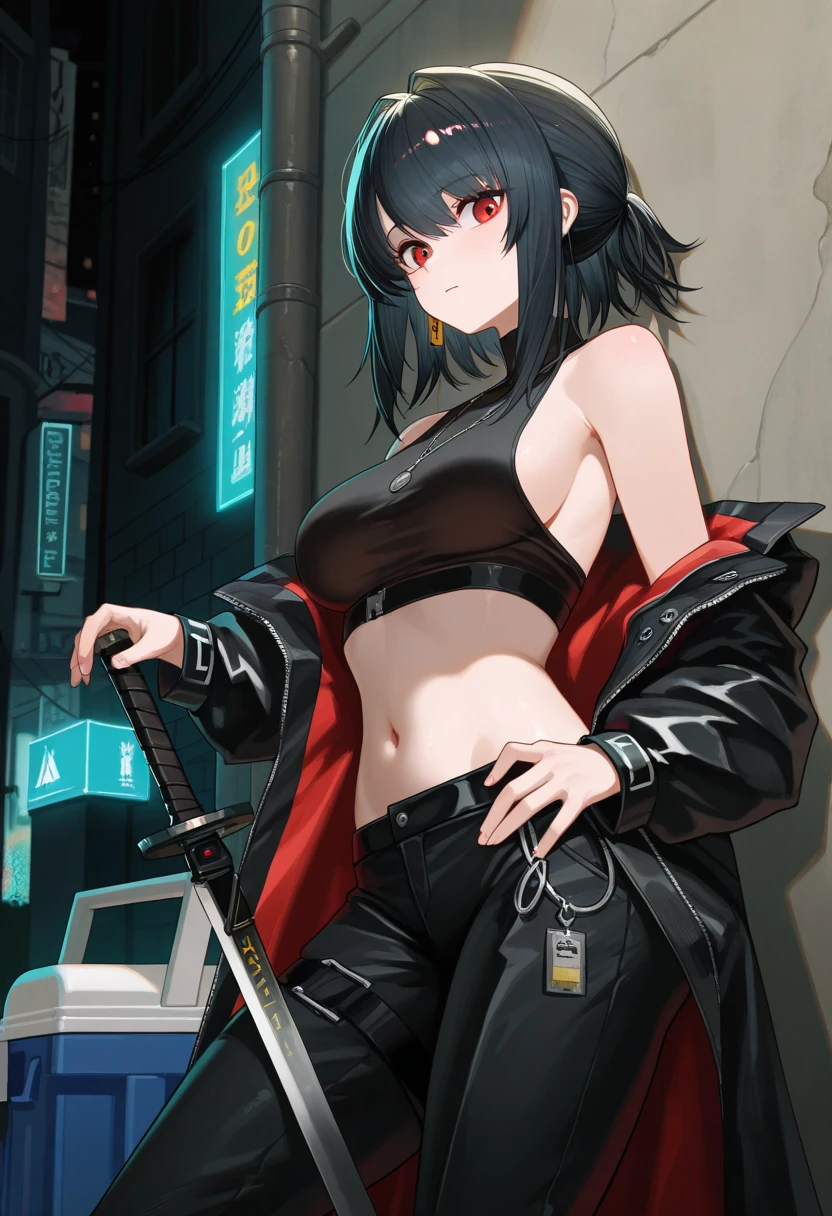 Hot girl, baddie, off shoulder, staring, glaring, shin raised up high, bad attitude, mean girl, dare, angry, hate, crazy, hot, slut, whore, smoking, sexy, cleavage, sensual, slutty, sultry, attractive, big breast, tattoo, e girl, big lips , masterpiece, best quality, highly detailed, a girls with a gun, open mouth, blazer, sexy gaze, (nsfw) not
safe for work, badass pose , evil smile, smile, black bra, anime girl with long hair, long haired girl,
navel, evil expression, exposed belly, exposed navel, exposed midriff, exposed lower belly, micro
miniskirt, micro pencil skirt, pencil skirt ,holding a gun, outdoor,street,road