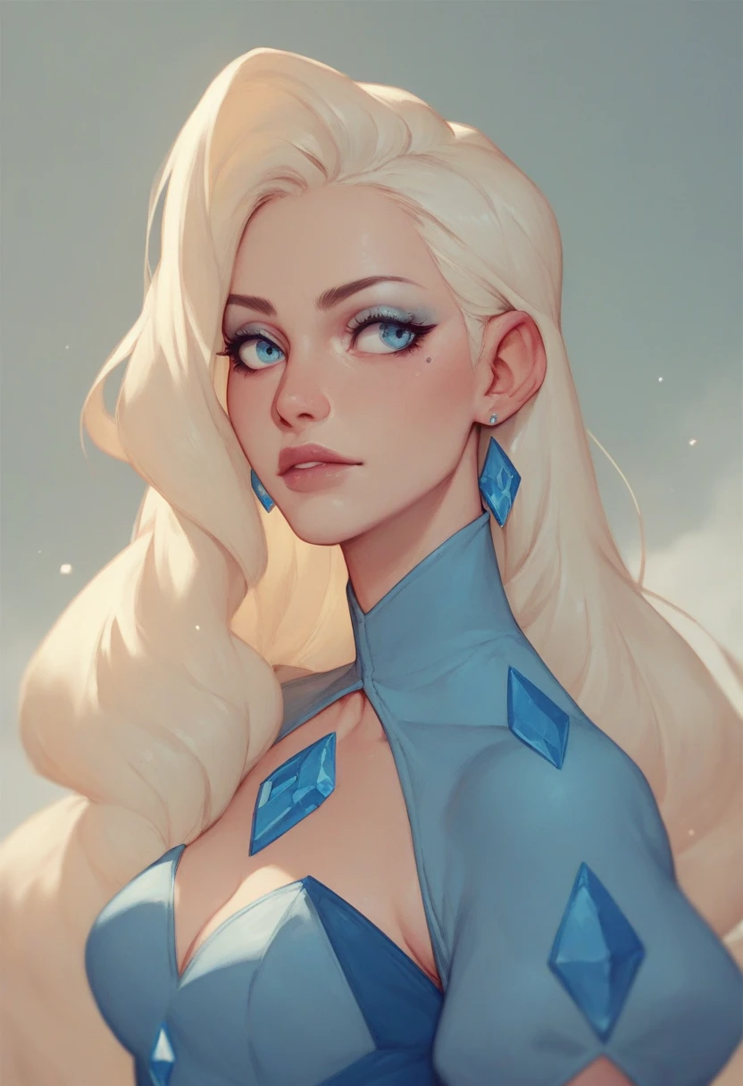 masterpiece, best quality, (full body shot,,moon),Masterpiece, 1girl, solo exhibition, beautiful woman, , beautiful goddess girl portrait, beautiful and detailed face, porcelain skin, (((bust shot, center, night, blonde hair), super soft lighting, symmetry, complexity, elegance, high detail, realism, art, concept art, Nordic female warrior, amazing body, athletic, curvy, Queen of the north, unparalleled beauty, gorgeous Nordic princess, voluptuous body