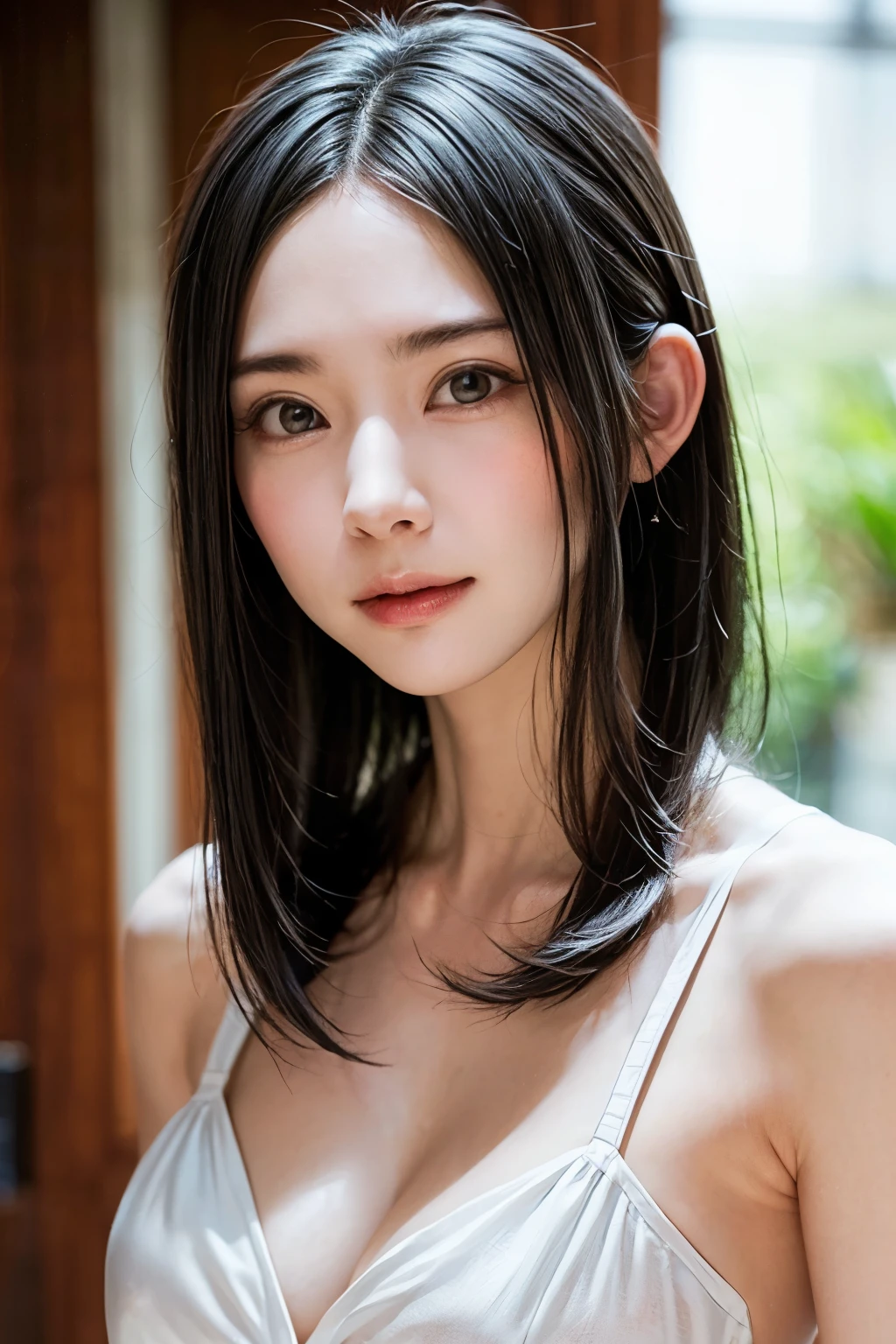 Arasa Japanese housewife