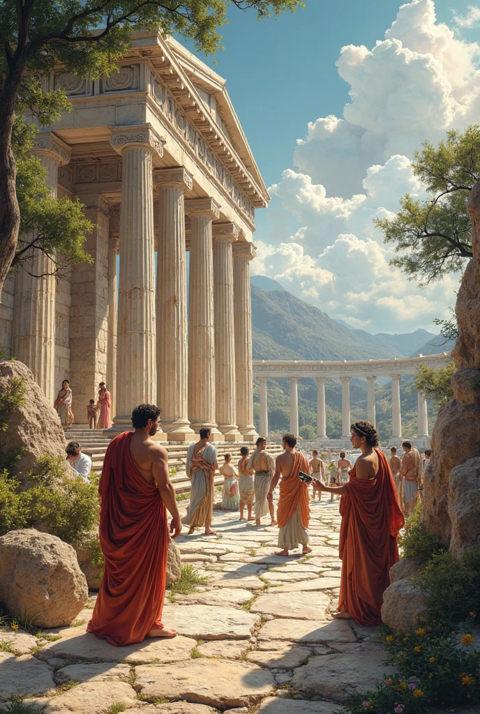 Greek gods reunited with roman gods --auto --s2