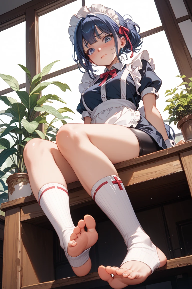 Sock feet