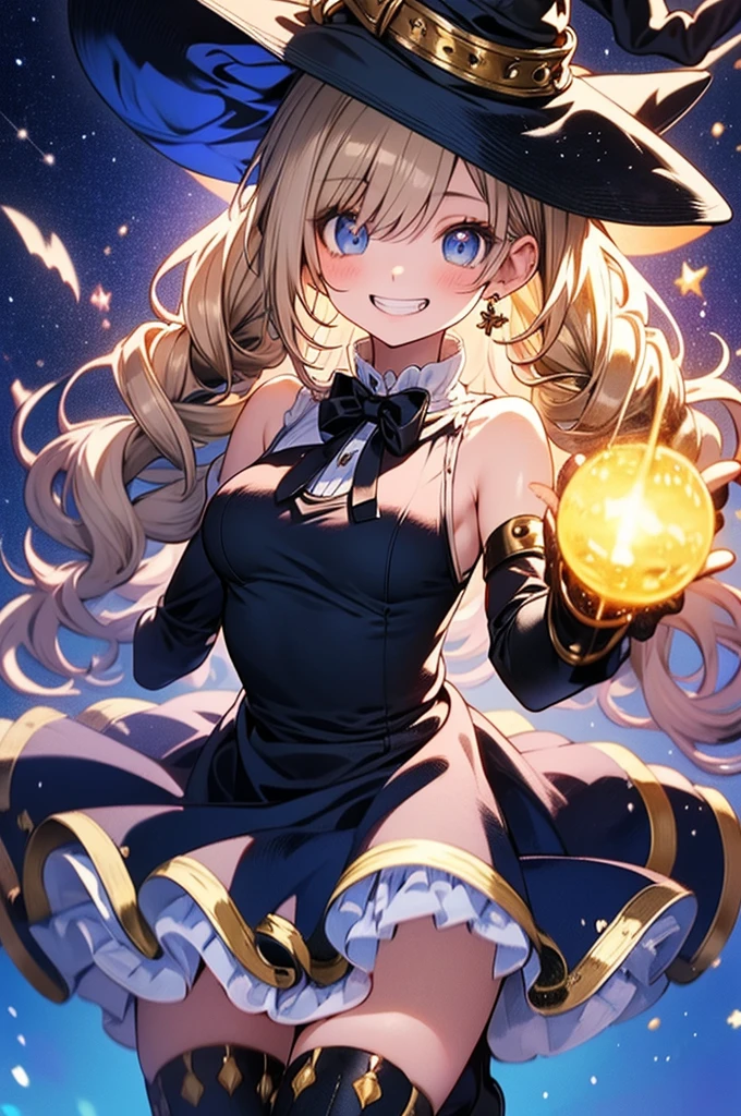 Masterpiece、Happiness Space、A cute pose of a witch