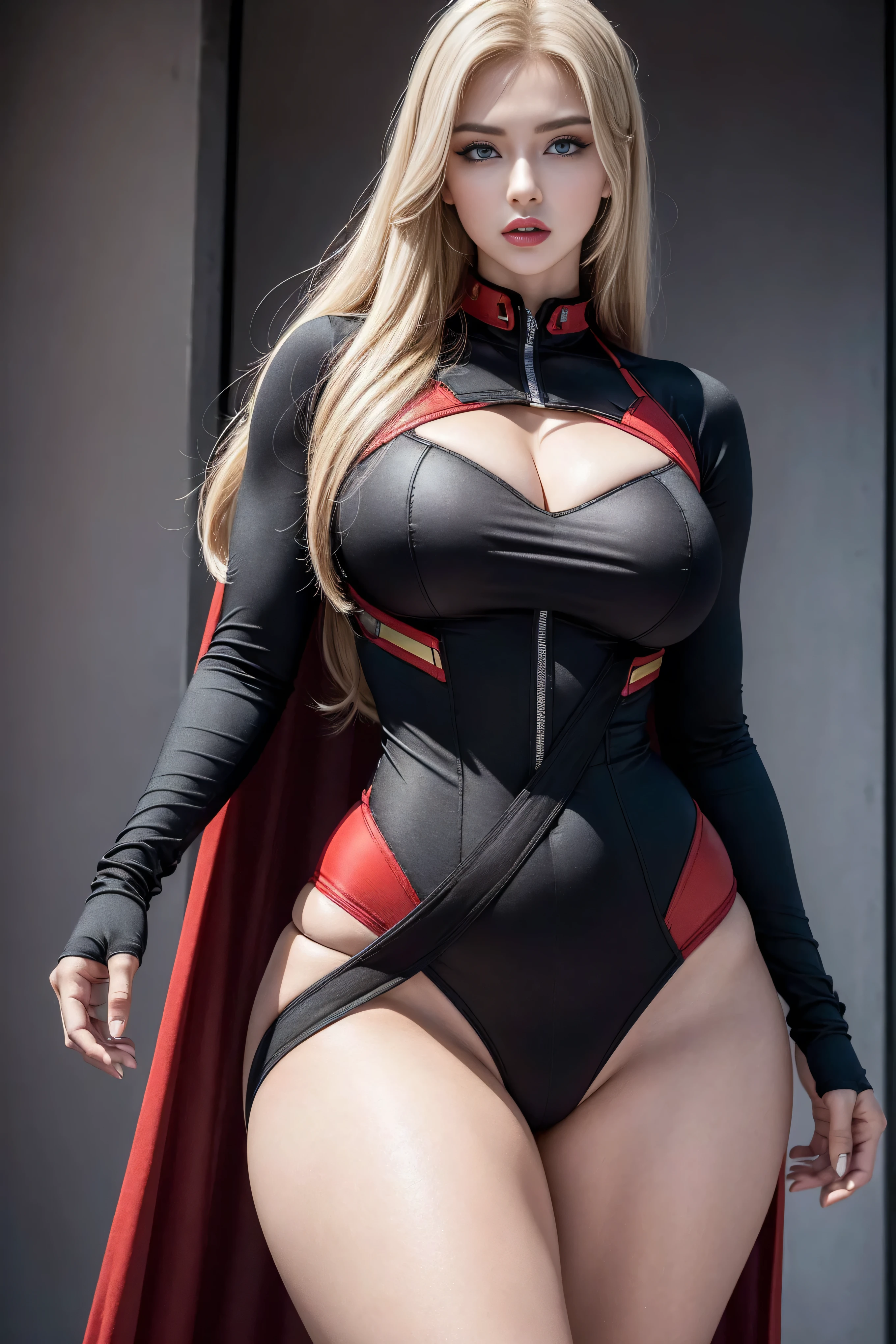 Arte Oficial, Unity 8k papel de parede, ultra detalhado, Beautiful and Aesthetic, Beautiful, master part, best quality, (BBW MILF), (38 years old) , (Zemaranhar, mandala, emaranhado, emaranhar), 1girl, (Supergirl), rabo de cavalo loiro, olhos azuis, pequeno, capa vermelha, saia vermelha, Botas vermelhas, tampo azul, seios grandes, Clavicle exposed, exposed neck, cintura exposta, Voando acima da paisagem urbana, gota de suor, Desviando o olhar, Cyberpunk, adicionar_detalhe, Supergirl, tempestade, epic scene,Detalhes complexos, hiper sexualizada, Hiper provocativo, , Sorriso, hiper lolita, mamilos eretos, Cameltoe completo, Hiperresolución, sardas cheias, thick, juicy lips, Olhos grandes, roupas mal reveladoras, mamilo exposto, expor pelos pubianos