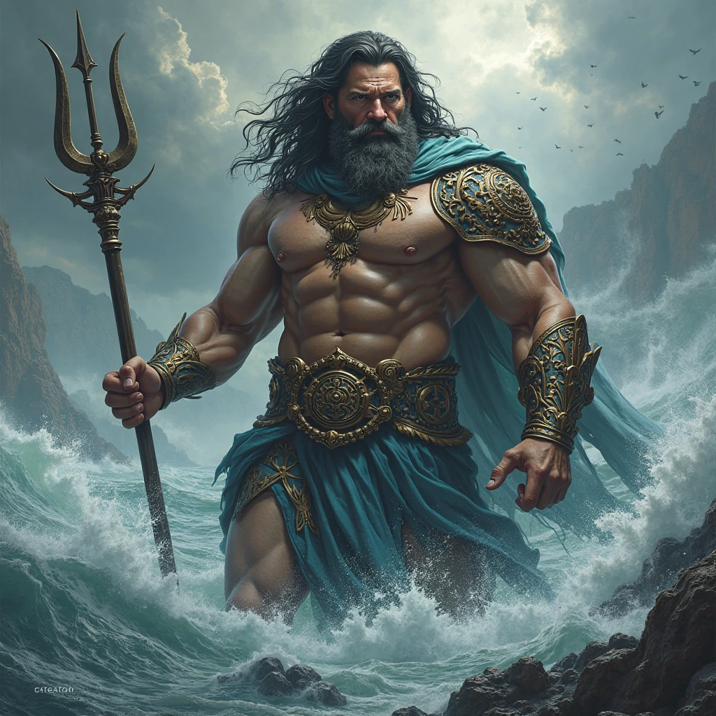 Believe me, images of Poseidon