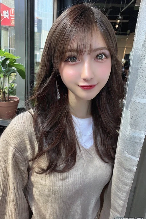 highest quality, shape, Very detailed, finely, High resolution, 8k wallpaper, Perfect dynamic shape, Beautiful and detailed, Summer clothes,Medium Hair,Natural color lip,smile,20-year-old girl、Midnight、Beautiful and elaborate face、Perfect and beautiful face、Slim face and figure,spread your arms wide,Big eyes,Take a photo with your face raised from below your knees、Small face、Beautifully detailed face、Perfect and beautiful double eyelids、Big cleavage、Long, Slender legs、One Woman、gravure、Skinny jeans、Watching the audience、runVery long hair, Blushing, 