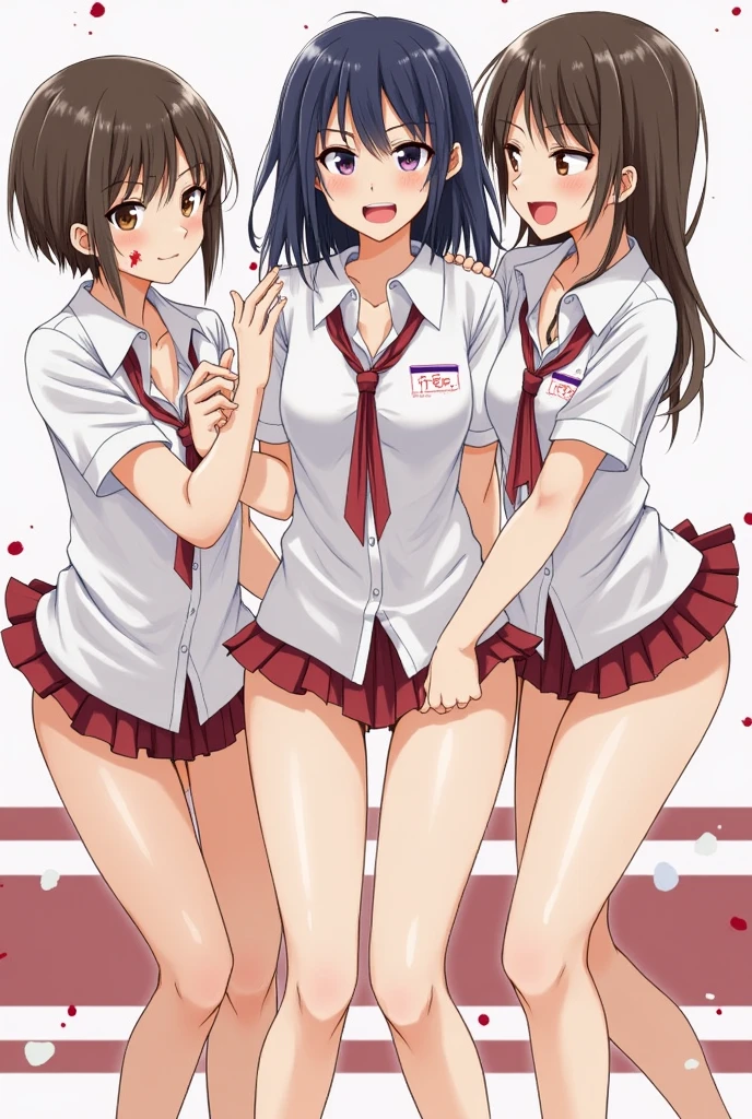 Bishōjo anime style,One Woman,,,height１３５Girls under 18cm,10 years old,mini skirt,Penetration Sex,Creampie Sex,Sex-obsessed,Primary school students,Breasts that began to bulge,Semen overflowing from the vagina,,Girls&#39; Elementary School,,Pulling your arm,School bag,Land athletics