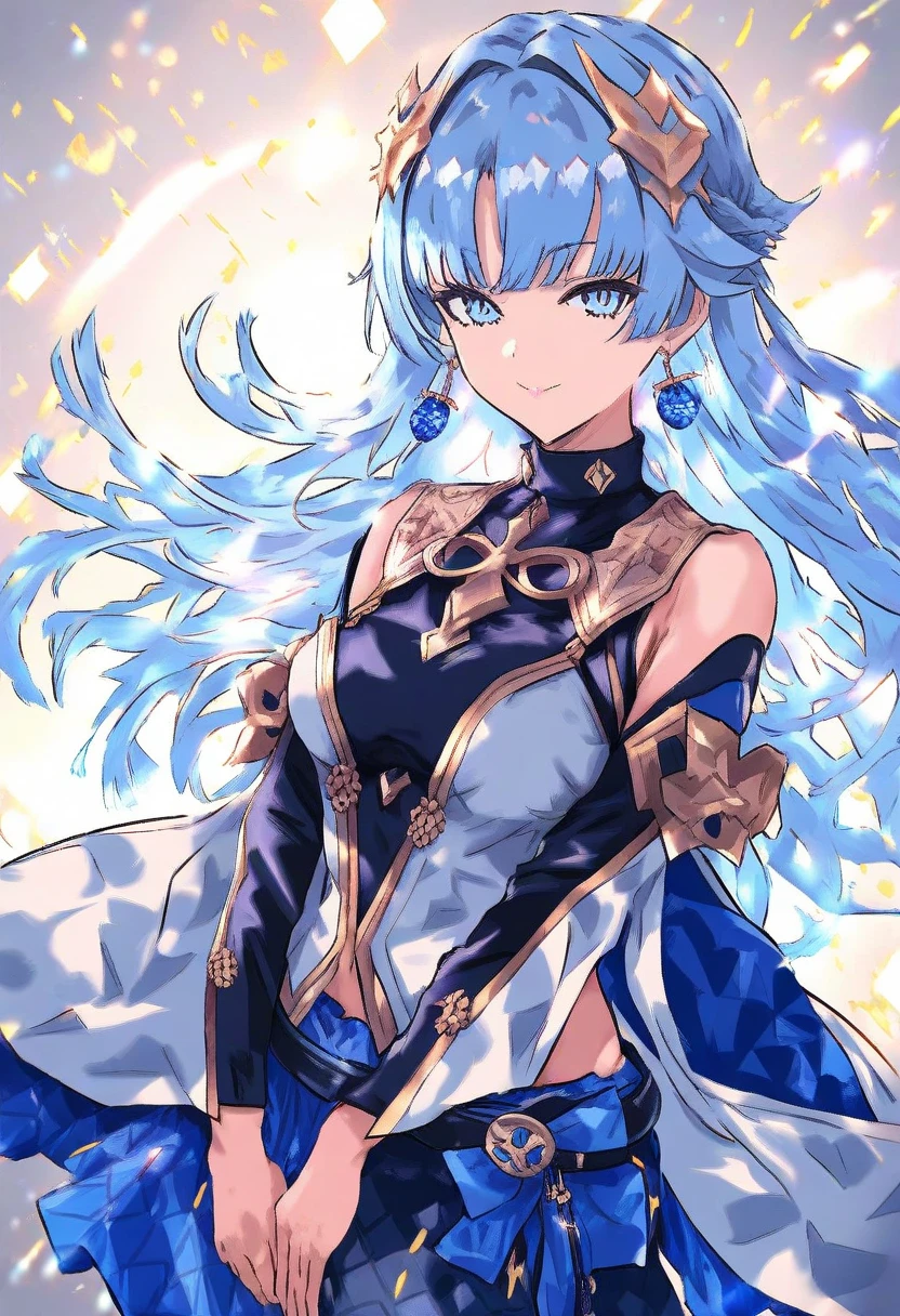 (masterpiece:1.37), best quality, (extremely detailed:1.37), (1girl:1.5), woman, (mature:1.5), (adult:1.5), jingliu, white hair, long hair, ponytail, hair ribbon, red eyes, earrings, jewelry, dress, pantyhose, (pelvic curtain:1.5), (extremely detailed eyes:1.37), (wetting self:2.0), desperation, embarrassed, humiliation, blushing, angry, cherry blossoms, garden, (golden hour:1.5)