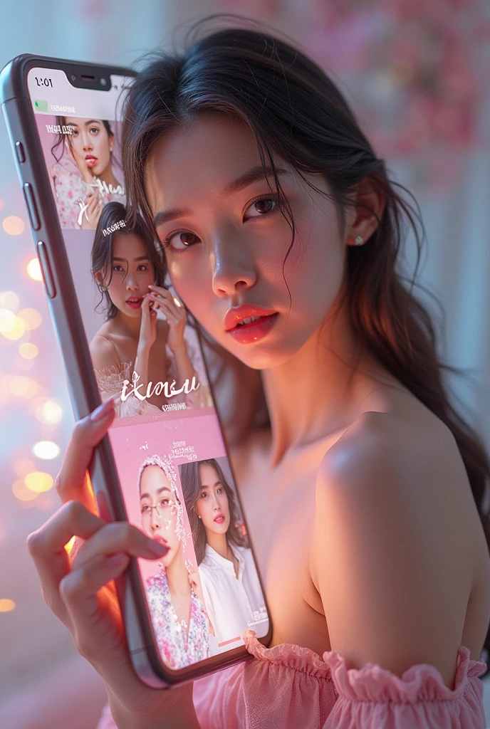 ((((Young male)))),(best quality),(Highest image quality),(highres),original,(Extremely uniform picture),(highly detailed),(best illustration),(an extremely delicate and beautiful),(Pink eyes),(hair flower),high heelss,headband,{{lited_ by self}},{{lingerie shop}},indoor,{{2girls}},loli,high heelss,nowing,hair flower,headband,masterpiece,best quality,official art,extremely detailed CG unity 8k wallpaper,long hair,((cleavage)),pink clothes,Small handbag,long eyelashes,(((silk stockings))),earring,((((Triangle underwear)))),((((gigantic breasts)))),garden,dress_lift,(((((Beauty poster))))),((((Off shoulder skirt)))),forehead,shed tears,(((crying))),Pearl Necklace,Diamond Earrings,(((Long eyelashes))),(Flower tattoo)