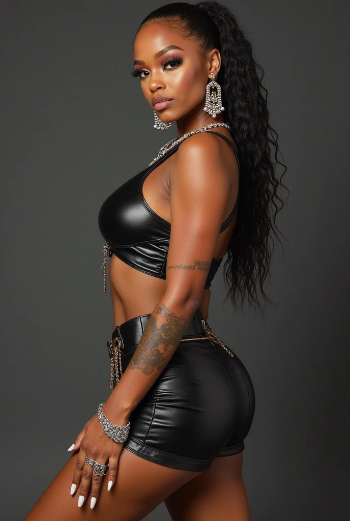 Black Disco cowgirl
