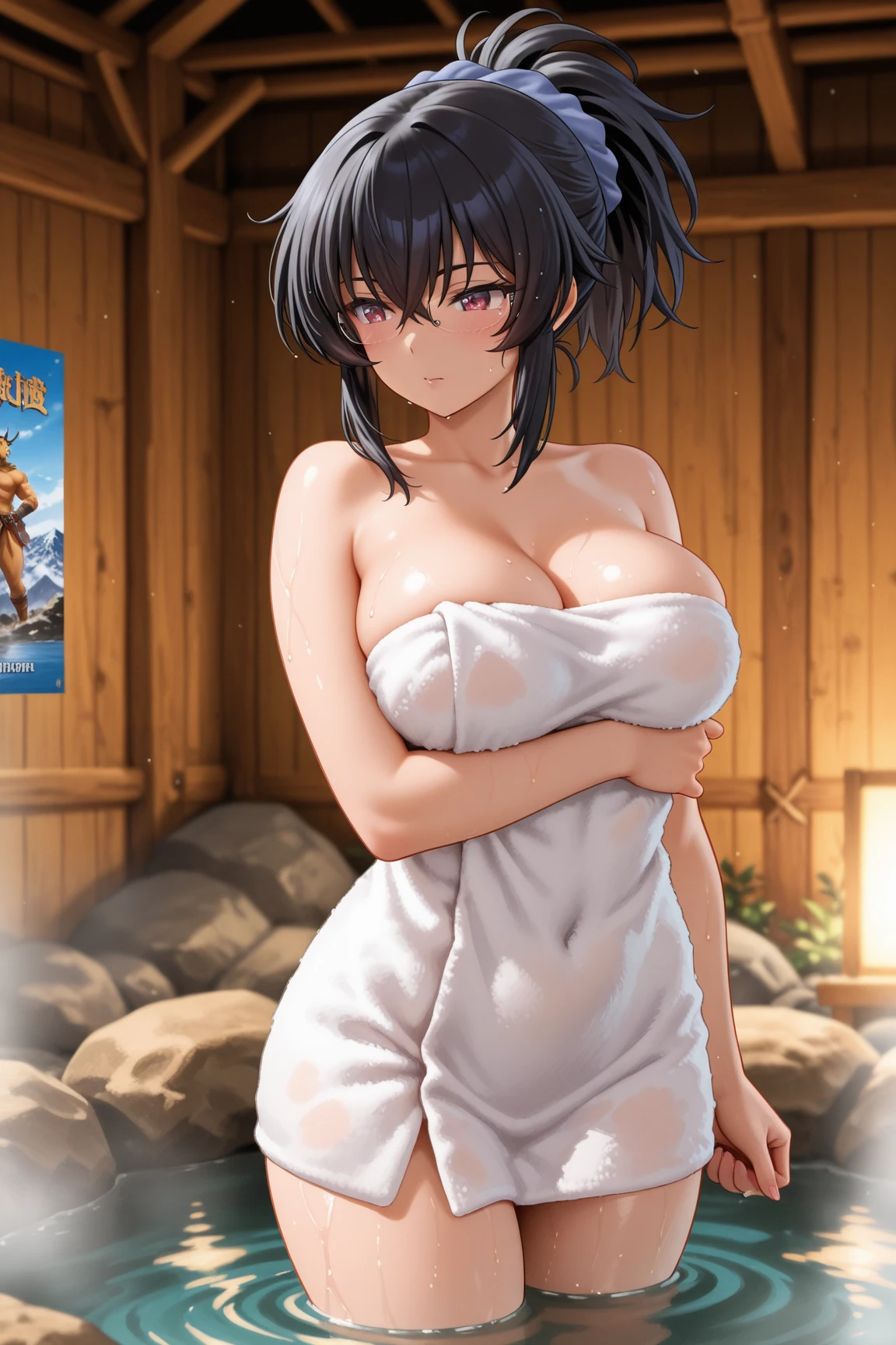 girl with A dark-haired Skin barechested fullnude