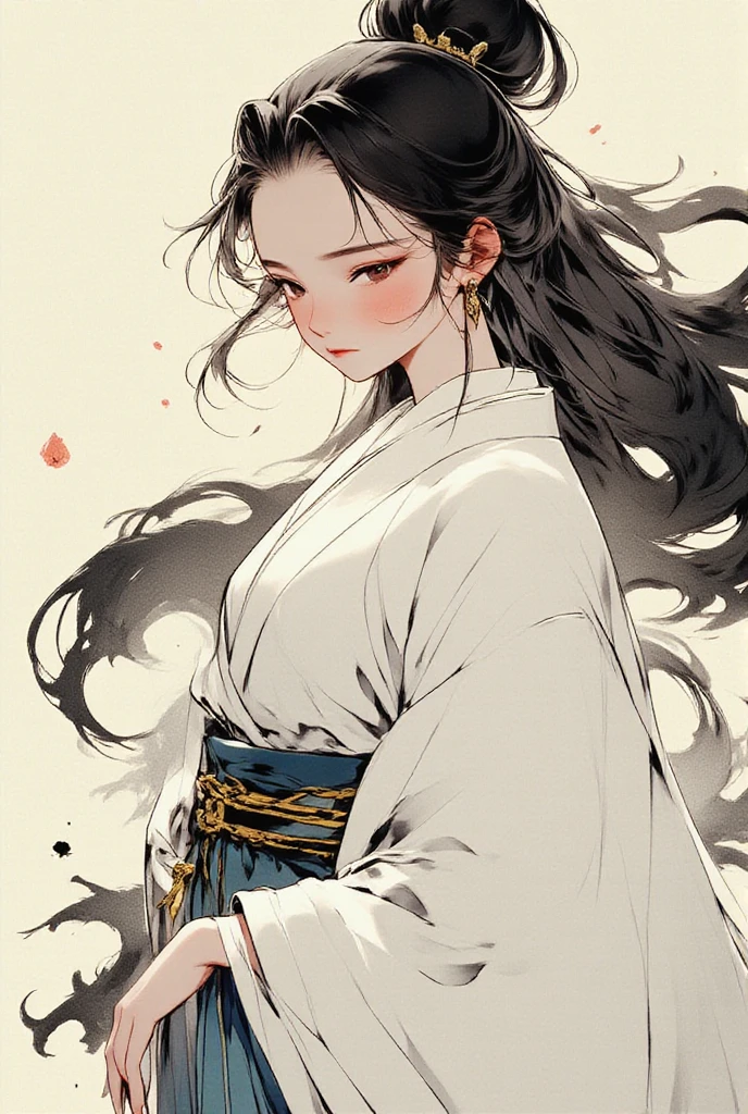 erased,Blend in with the background