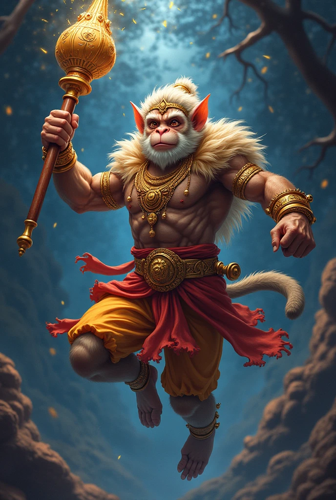 Legend of Wukong the Monkey King in Forest Fighting 
