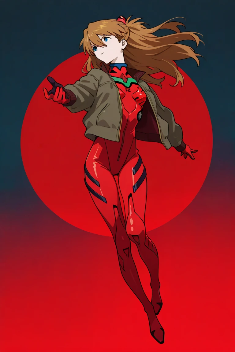 best quality, high_resolution,detailed background, girl,suit,mechanical arms, street,alien, zombie