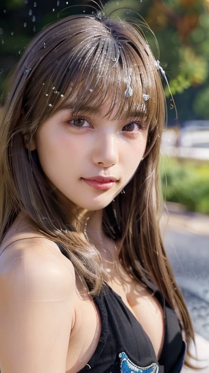 (extremely detailed CG unity 8k wallpaper,masterpiece, best quality, ultra-detailed),(best illumination, best shadow, an extremely delicate and beautiful), floating, high saturation, dynamic angle, ((1girl)), gorgeous, ningguang \(genshin impact\), white hair, red eyes, very long hair, hair ornament, bangs <lora:mikuya_v15:1>