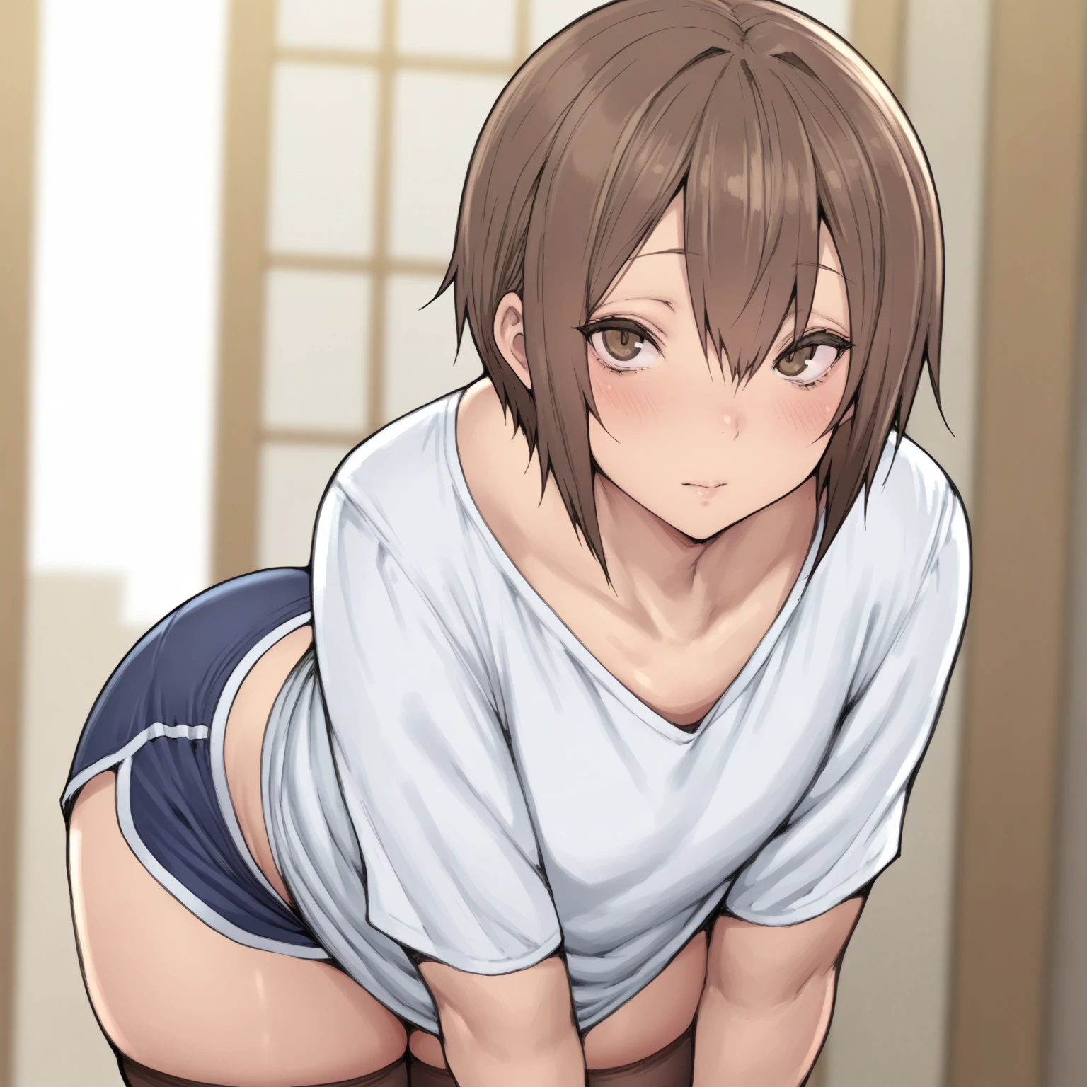 ((Highest quality)), ((masterpiece)), (be familiar with), Perfect Face, indoor, Bedroom, Watching the audience,
One woman, Ochaco Uraraka,
Open Mouth, Ecstatic expression, blush, smile,
Small breasts, Flat Chest, Young Girl, Lori, , Girl,
Short Hair, Bob Hair,
Fully nude, Nipples exposed, Sex with a man with a big dick, 膣内ejaculation, Semen is taken, Insert a into your, Sex in missionary position, , Leg spread,