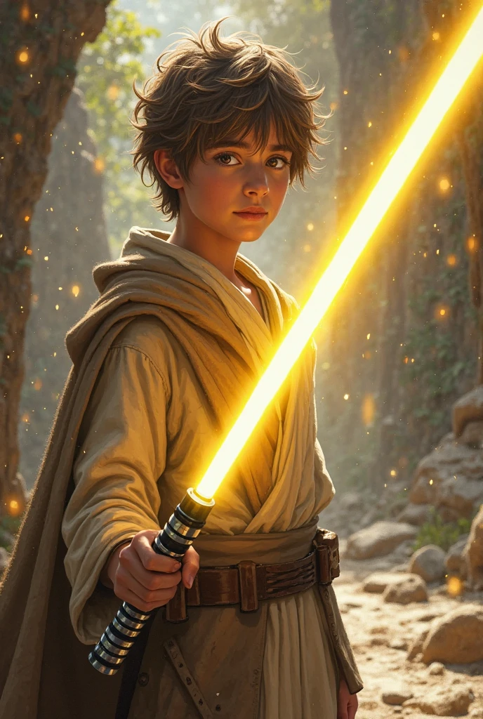 boy Jedi