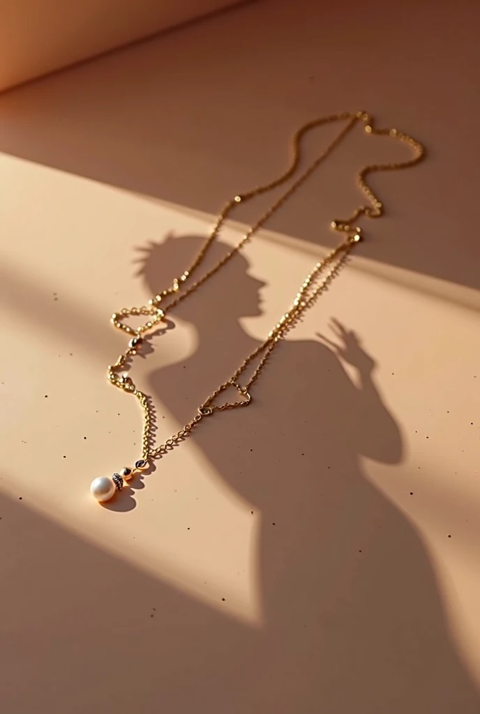 beautiful small earring, in the shape of leaves with a tubular hoop at the top inside the hoop, a smooth and polished surface, light, a polished brass surface, minimalist.