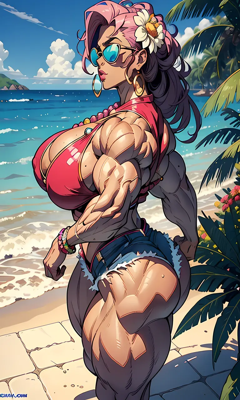 (top-quality、masterpiece、超A high resolution、Photorealsitic:1.3)、(Beautiful Dragon、Beautuful Women、Fantasy worldview:1.2)、((beautifull detailed face))、(ultra gigantic tits:1.5)、(musculature、full of sweat:1.1)、(Plump、thick thighs、long legged、Big ass:1.3), (((((Muscular Quadriceps))))), ((((((Massive Female Bodybuilder))))))、(Costumes in fantasy worlds:1.3)、Nature in a fantasy world
