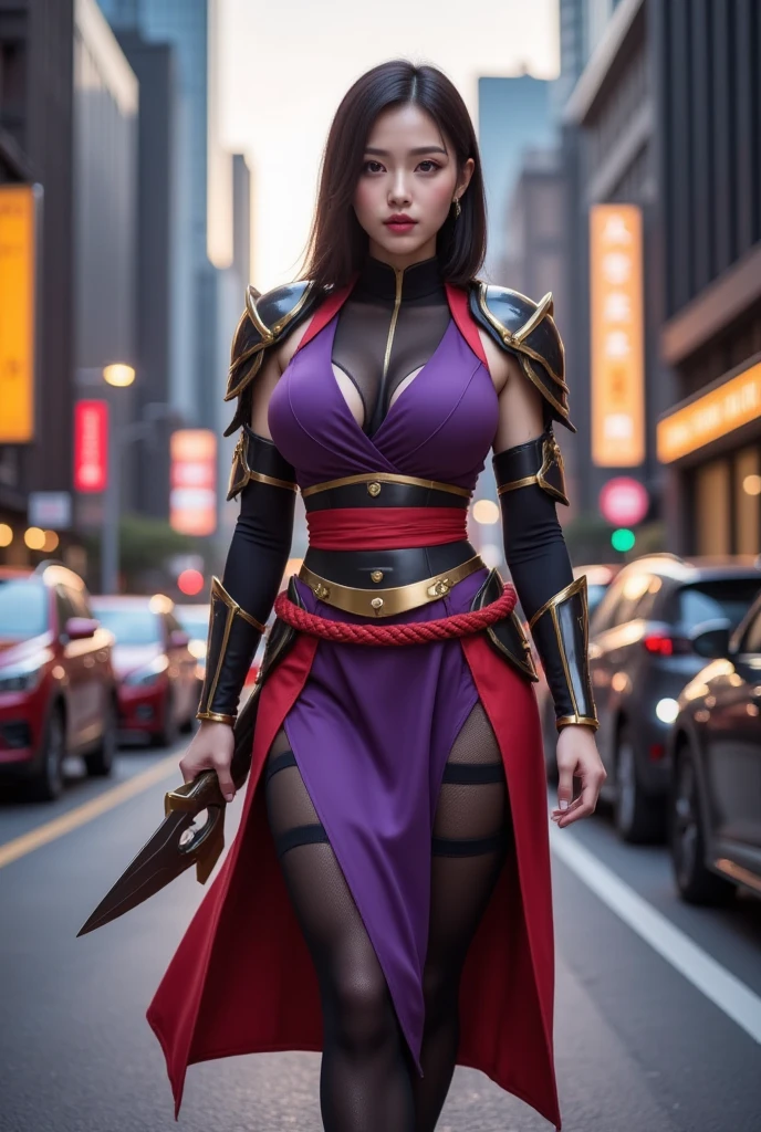 photoshoot 1 Ninja Turtles alternate costume((Colorful silk clothes))
bare shoulders
black hair
blurry
bracelet
braid
brown hair
chinese clothes
忍者神龟
dress
earrings
(((fighting stance)))
fingerless gloves
gloves
jewelry
lips
lipstick
long hair
makeup
medium breasts
nose
parted lips
落地
sleeveless
solo