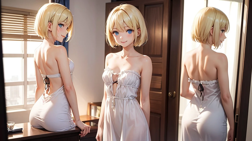 (Photorealistic:1.8, highest quality:1.8,8K masterpiece:1.8,High resolution,Mastepiece:1.8,RAW Photos,Cinematic lighting),No split screen, Back alley on a rainy night、City lights、Angle from below、
(Dancing nude woman)、(choker、Beautiful hair ornament、Nipple Accessories、Pussy Accessories、Transparent raincoat)、pubic hair、Wet Skin、Sweat dripping、Normal chest、Beautiful ass、Abdominal muscles、Beautiful thighs,Beautiful plump nipples、Beautiful genitals、Plump、Spread your pussy and show it to me、Up、Random Pause、
(Medium Hair、Thin, beautiful, shining vermilion, silver and gold hair)、Beautiful blue eyes、Beautiful red lip、
Realistic:1.3、Full Figure、Adult video shoot、(A rich expression、Blushing cheeks、painful、lonely)