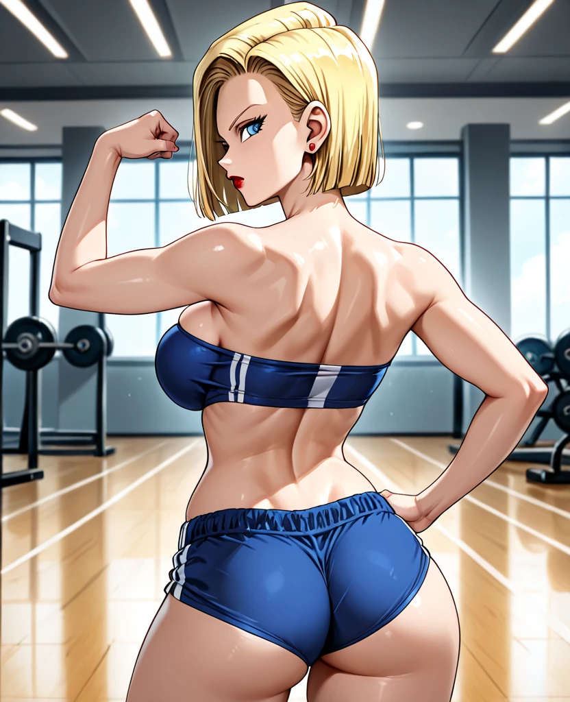 Prompt
detailed illustration, (front view), (side view),dynamic angle, ultra-detailed, illustration, clean line art, shading, anime, detailed eyes, detailed face, beautiful face, dramatic lighting, detailed illustration, dynamic angle, ultra-detailed, illustration, single woman
Fit, toned abs, ((volleyball shorts)), ((fundoshi breast wrap)), volleyball player, big round ass, big tits, caramel skin, wide hips, narrow waist, thunder thighs, (blazing blonde hair), (glowing eyes), glowing sclera, muay thai wraps, small strong biceps, sweat, ((bandaged breasts))