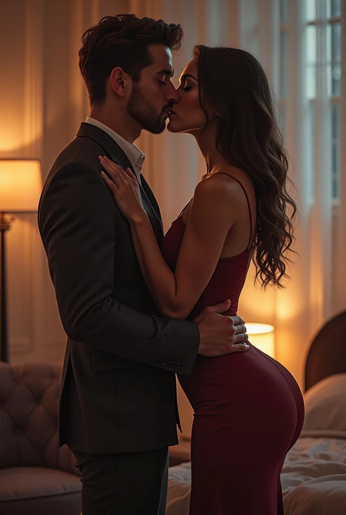 Me kissing lady butt
