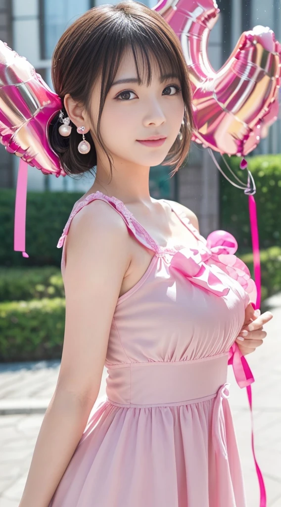 Fashion: Dress up in a colorful ensemble reminiscent of candy wrappers, Cleavage in bright pastel colors and playful accessories、Colossal tits、sixteen years old. 2. Pose: Pose whimsically while holding a giant lollipop, Show off a carefree and fun attitude. 3. Background: Pose in front of a candy-themed background filled with oversized candies, cotton candy clouds, and Candy Cane Tree. 4. Candy Throne: Sit on a candy-style throne made with oversized gum drops, Surrounded by candy treasures. 5. Cupcake Delight: Lean on a giant cupcake prop, Please wear clothes that match the color and frosting of the cupcake. 6. Rainbow Pathway: Walk along a rainbow path made of candy pieces, Exudes surprise and excitement. 7. Candy Rain: With colorful umbrella「Candy Rain」Capture the moment of, Standing under a shower of falling candies. 8. giant cream corn: Pose beside a giant cream cone prop, A costume with a distinctive cream corn pattern and color.. 9. Candy Wonderland Swing: Playfully swing in candy cane swing in dreamy landscape of candy tree and candy floss clouds. 10. Gummy Bear Garden: Sit in the garden of oversized gummy bears, Wearing gummy bear-themed costumes to match the colors of the candy garden