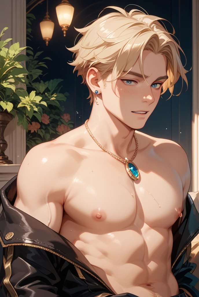 Naked anime guy