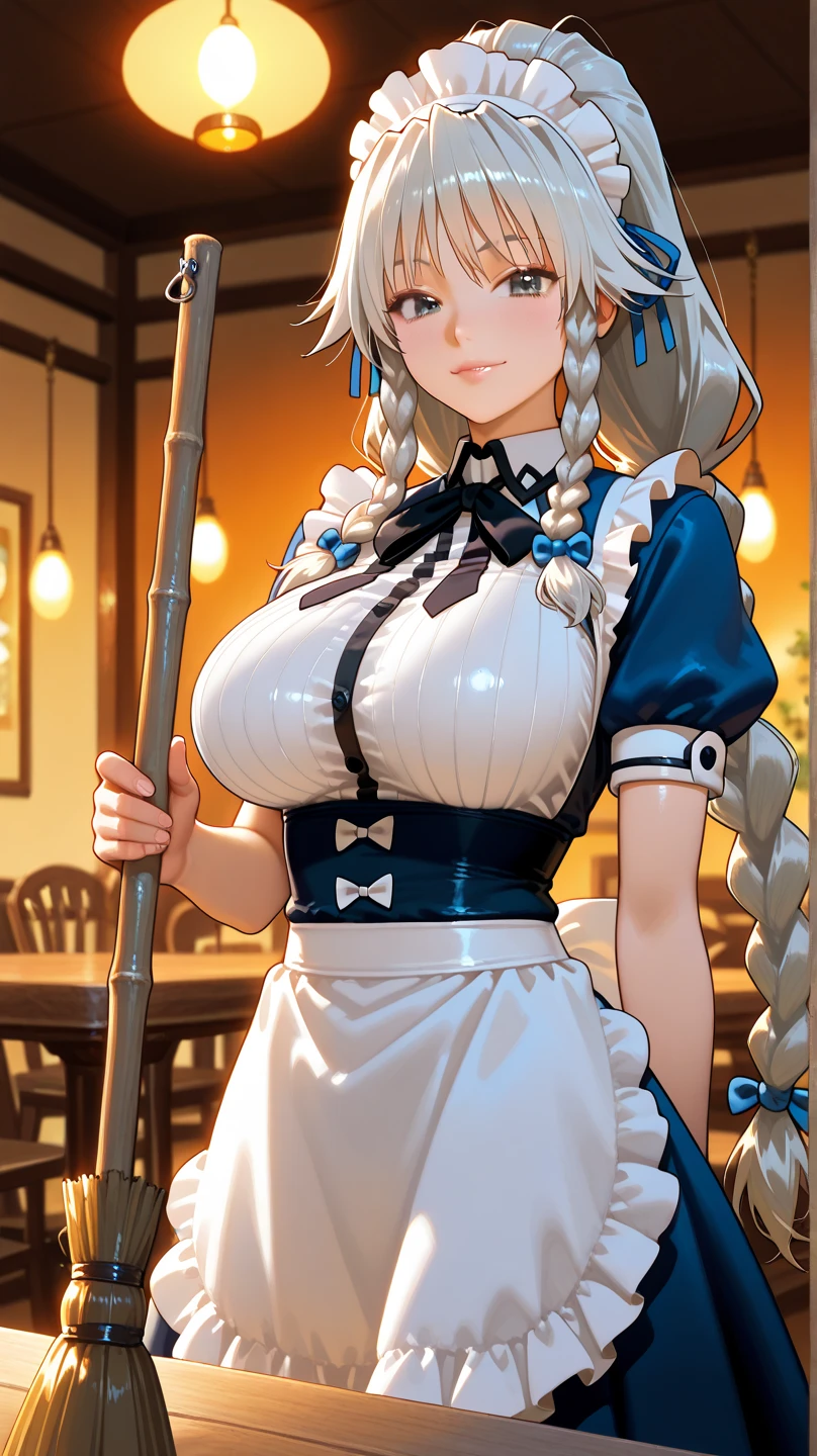 top-quality、realistic touch,high-detail、photoRealstic、 Erotic sailor suit、High school students、Long body、Sheer costumes、skirts that are too short、Not wearing underwear、big eye、long lashes、Long upper eyelashes、platinum-blonde、cute little、Beautie、A sexy、full body Esbian、Sparkling eyes、Submissive smile、Flushed cheeks、Kamimei、Big buttocks、thin-waist、Sleeveless、visible from the side、Sexy armpits、Voluptuous thighs、Enraptured look、Apron costume、Plump thighs protruding from knee socks、A maid working in a nobleman's mansion、Clothes with open sides、Tube Top Outfits