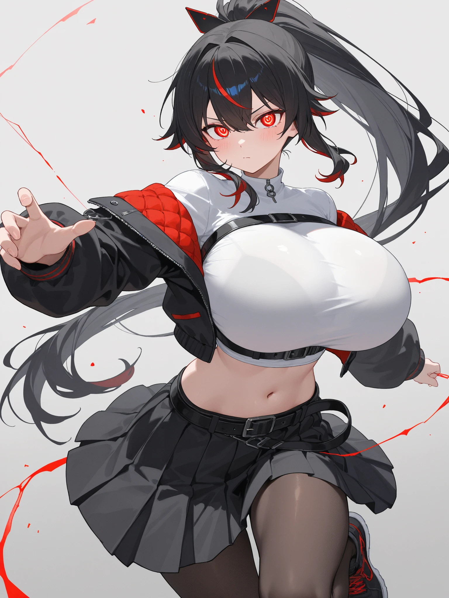 kendo suit, Martial Arts,dougii, black tape, sexy, sweat, a girl with huge big tits