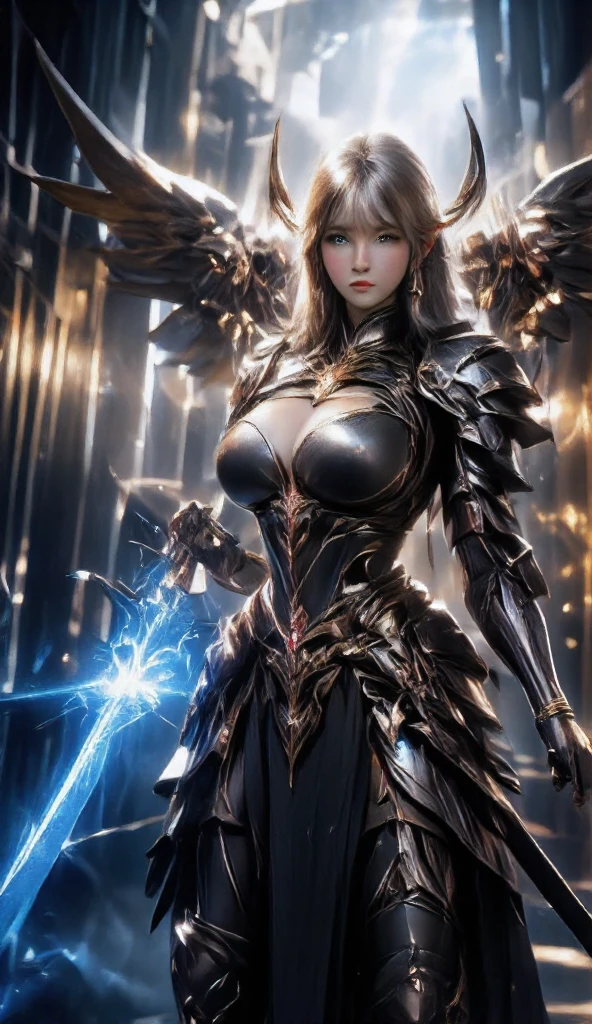 ((best quality)), ((masterpiece)), (detailed), (masterpiece, top quality, best quality, official art, arena game, mobile legends game heroes(random)beautiful and aesthetic:1.2), (1girl), extreme detailed,(fractal art:1.3),colorful,highest detailed