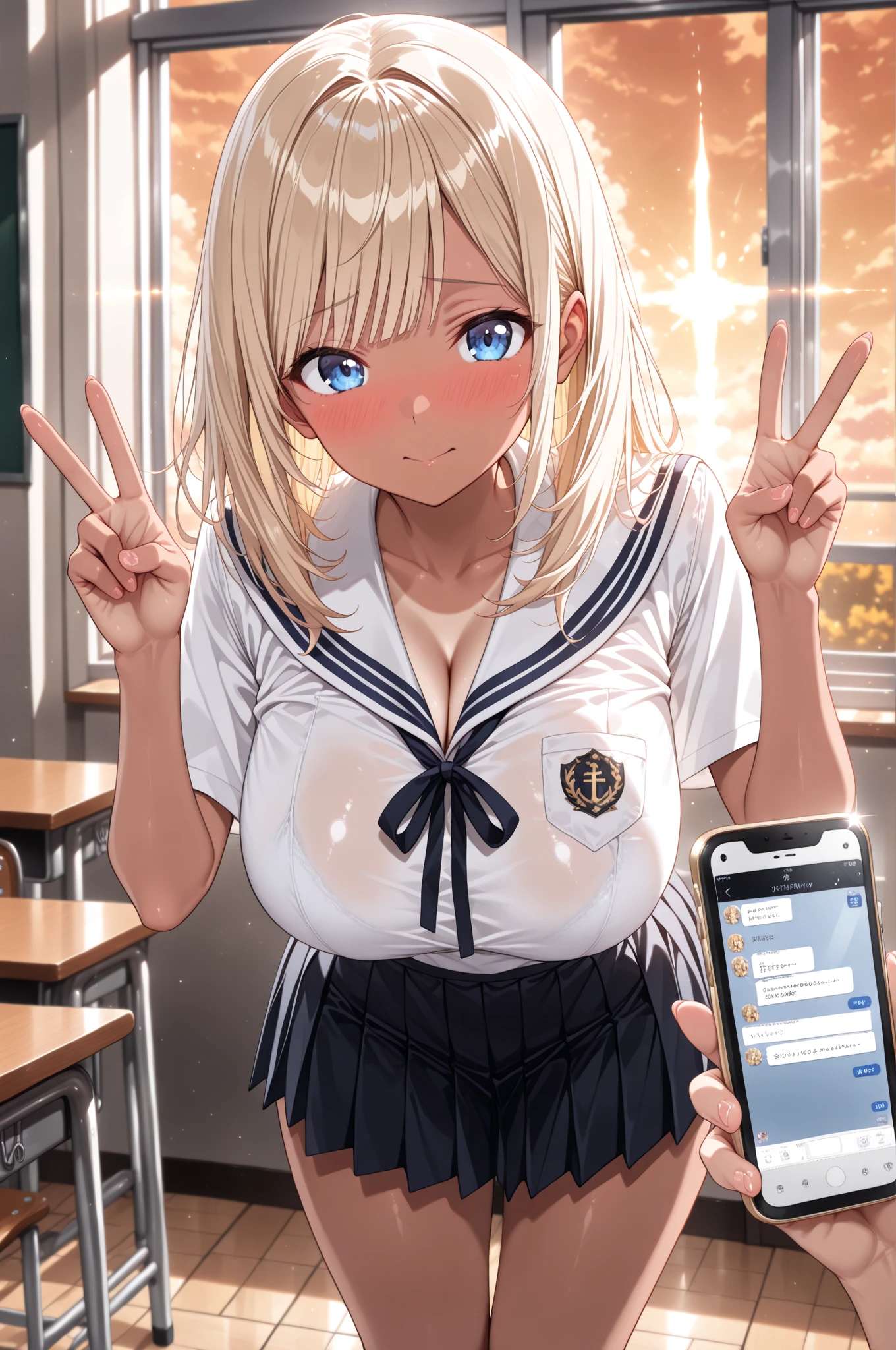 score_9, score_8_up, score_7_up, masterpiece, highres, concept art, rating_explicit,, detailed eyes, voluptuous, nipples, expressive,(((girl office background))),bedroom,chair,office chair,sitting,nervous smile,sitting on chair,, spread legs,(((legsless, armsless:1.5))),(male pov),(pov front her),(pov near),sport shorts,shirt,ponytail,(pov smartphone in hand),pov holding a phone,(((girl in background)))