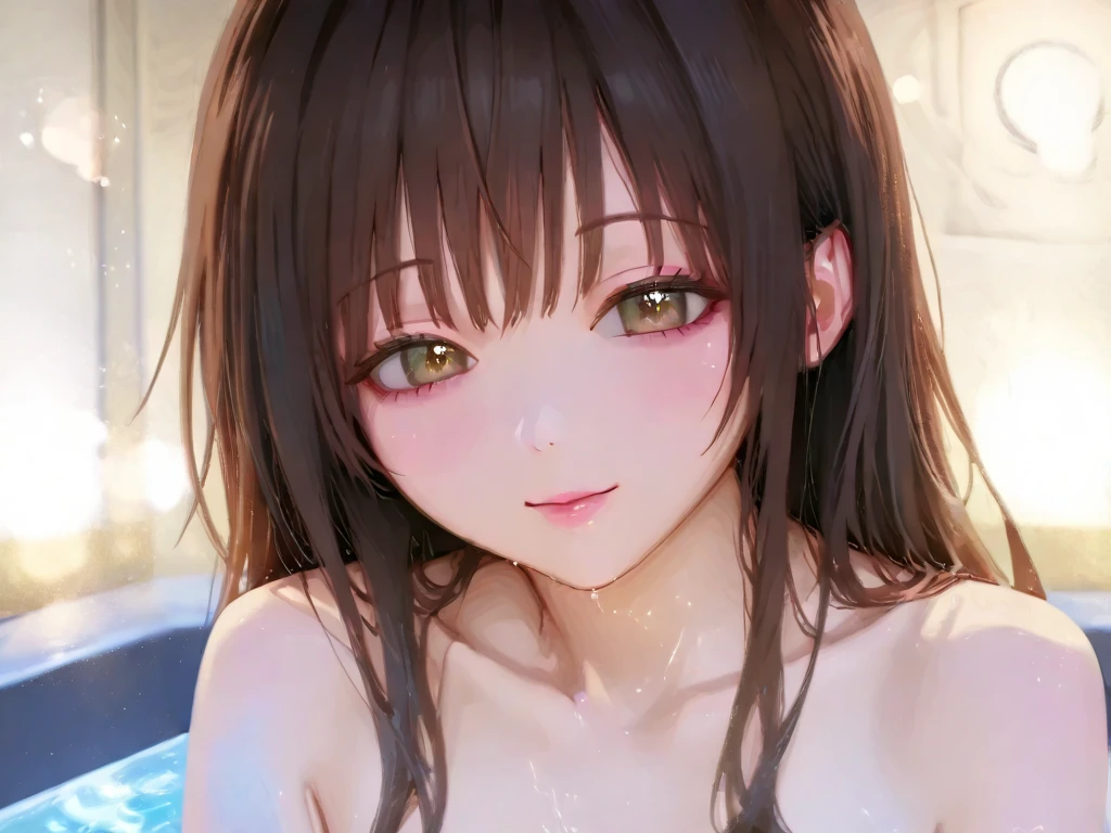 8 year old Japanese girl naked,Open-air bath,Smacking sex,Close-up heart-eyes excited ahegao face'Eyes wearing silver-white mirrored lens sunglasses、I looked at the world reflected in the lenses of my sunglasses..(Side Pony,Colorful Hair),